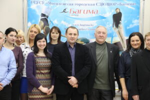 9 февраля 2015 года Администрация ГСУСУ МГ СДЮШОР «Багима» поздравила бывшего директора школы Шараховского В.И. с юбилеем! (8)