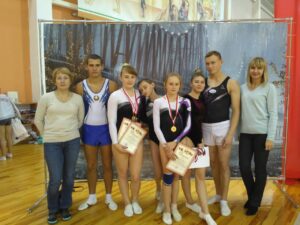 В Барановичах 16-18.09.18 г. прошел Кубок Республики Беларусь по прыжкам на акробатической дорожке (3)