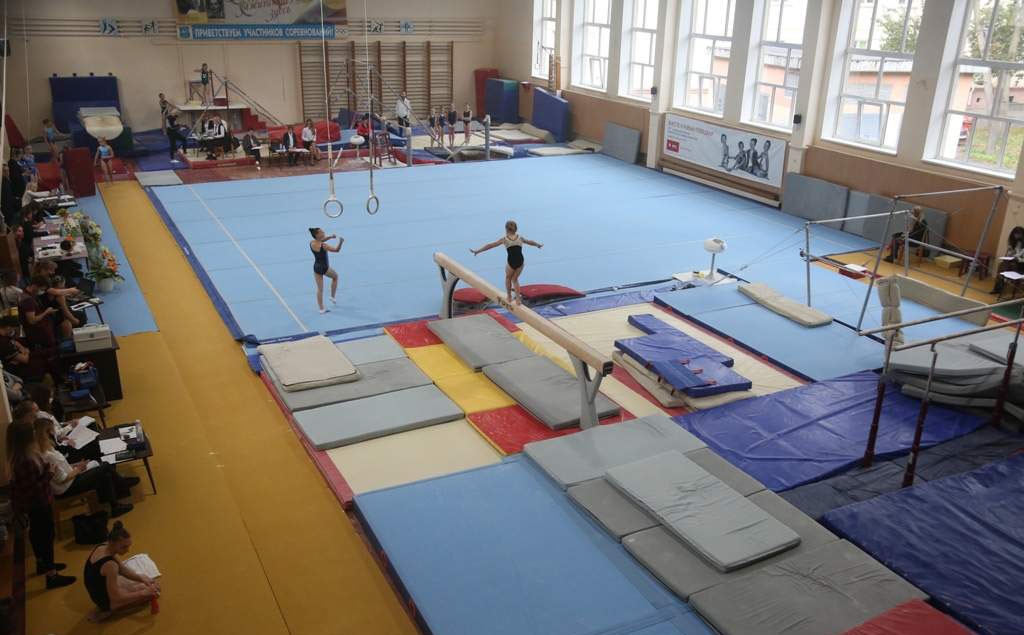 В Гродно 20-23.10.2020 г. прошло Первенство Беларуси по гимнастике спортивной