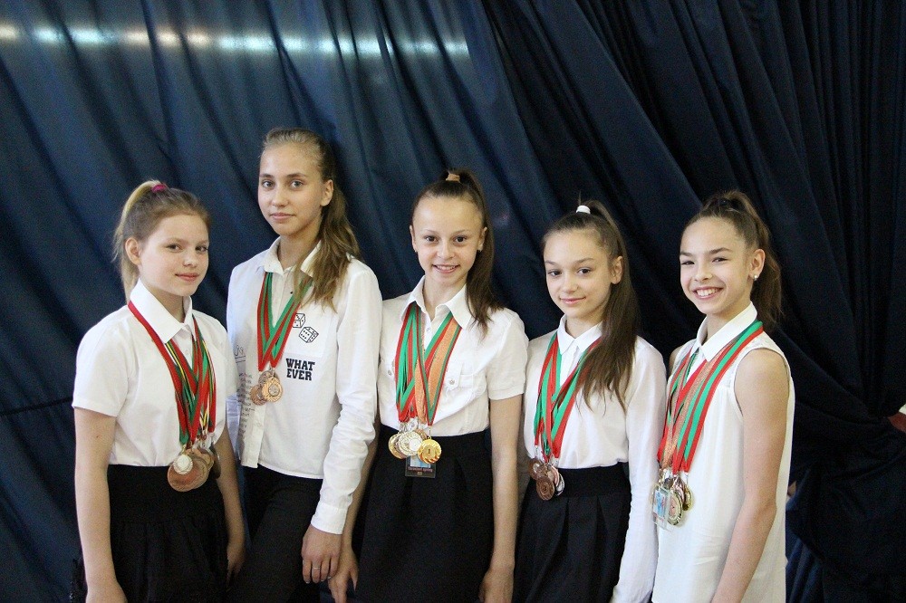 В Минске 08-11.08.18 г. прошел Чемпионат Республики Беларусь по художественной гимнастике
