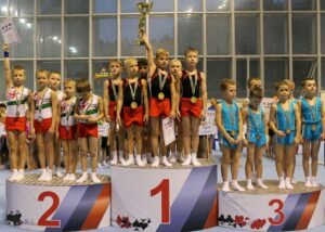 В Минске 30.11-01.12.18 г. прошли Республиканские соревнования Юный чемпион по спортивной гимнастике (1)