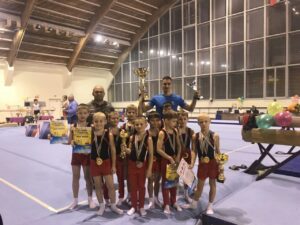 В Минске 30.11-01.12.18 г. прошли Республиканские соревнования Юный чемпион по спортивной гимнастике (3)