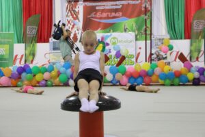 В Могилеве прошел спортивный праздник «Виват, гимнастика!» - 2018! (12)