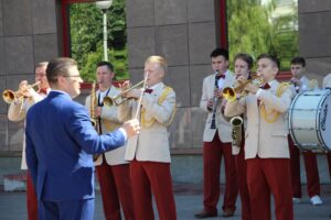 В Могилеве прошел спортивный праздник «Виват, гимнастика!» - 2018! (3)