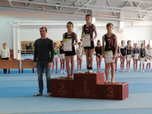 Во Дворце гимнастике прошел Открытый чемпионат и первенство Могилевской области по прыжкам на акробатической дорожке 2019 (2)