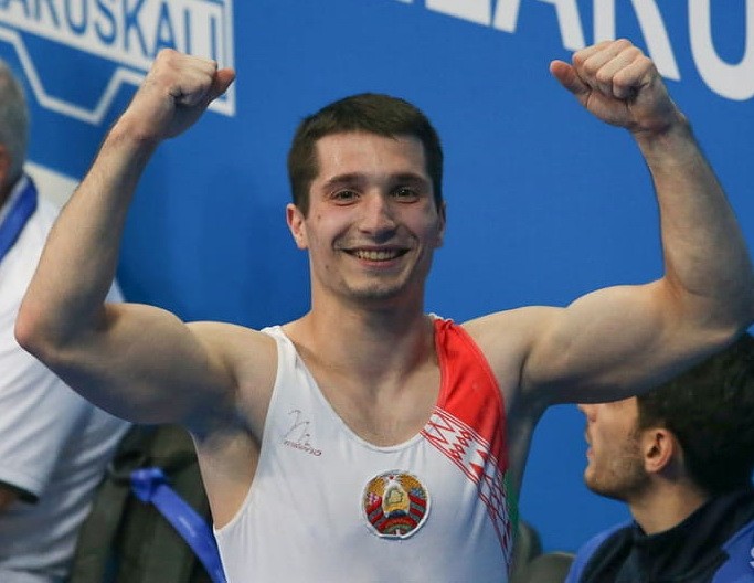 Егор Шарамков - призёр чемпионата Европы 2020