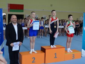 Завершилась Спартакиада детско-юношеских спортивных школ Республики Беларусь по гимнастике спортивной 2022 (1)