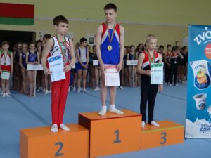 Завершилась Спартакиада детско-юношеских спортивных школ Республики Беларусь по гимнастике спортивной 2022 (3)