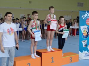 Завершилась Спартакиада детско-юношеских спортивных школ Республики Беларусь по гимнастике спортивной 2022 (4)