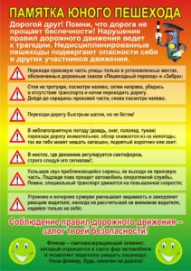Знание Правил дорожного движения и грамотное применение их в повседневной жизни – основа безопасности на дорогах 2019 (2)