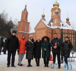 Крещение - это праздник не только церковный, но и праздник здорового образа жизни. 2022