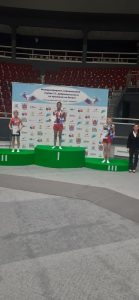 Международные соревнования Кубок Г.Т. Добровольского по прыжкам на батуте 2023 (1)