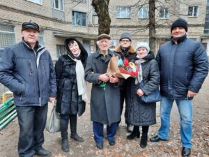 Могилевская городская СДЮШОР «Багима» поздравляет бывшего директора школы Савича Владимира Дмитриевича с 90-летним юбилеем!