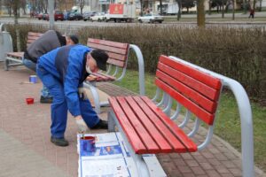 ОРГАНИЗОВАННО И ДРУЖНО ВО ДВОРЦЕ ГИМНАСТИКИ ПРОШЕЛ РЕСПУБЛИКАНСКИЙ СУББОТНИК 2021 (14)