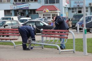 ОРГАНИЗОВАННО И ДРУЖНО ВО ДВОРЦЕ ГИМНАСТИКИ ПРОШЕЛ РЕСПУБЛИКАНСКИЙ СУББОТНИК 2021 (4)