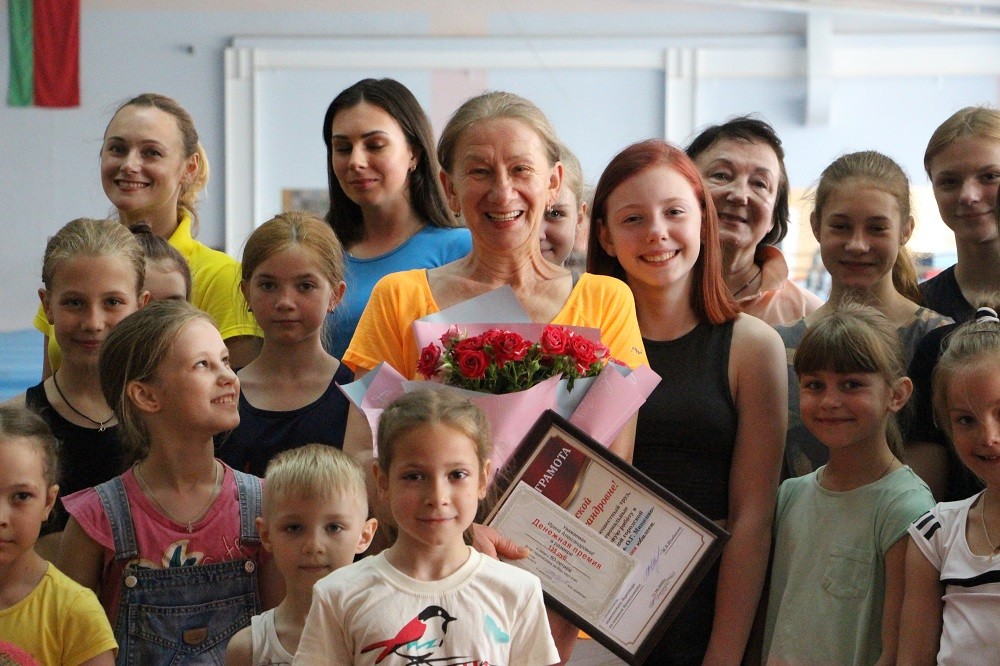 От всей души поздравляем с юбилеем тренера-преподавателя Якубовскую Ирину Александровну !