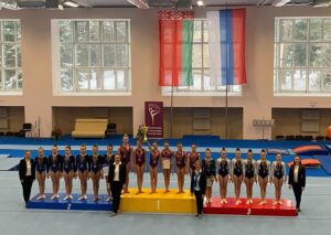 ПЕРВЕНСТВО БЕЛАРУСИ ПО ГИМНАСТИКЕ СПОРТИВНОЙ 2022