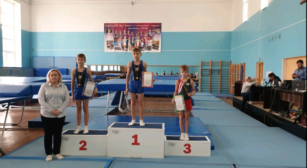 ПЕРВЕНСТВО Г. ВИТЕБСКА ПО ПРЫЖКАМ НА БАТУТЕ