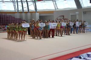 ПОЗДРАВЛЯЕМ наших спортсменок-художниц, которые на первенстве РБ в командном первенстве взяли серебро! 2016 (12)