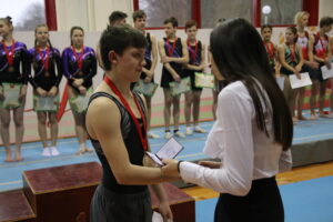 Подведены итоги Первенства Беларуси по прыжкам на батуте ( дисциплина прыжки на акробатической дорожке) 2022 (17)