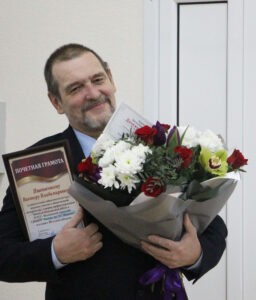 Поздравляем 60-летним с юбилеем Пшеничного Виктора Владимировича