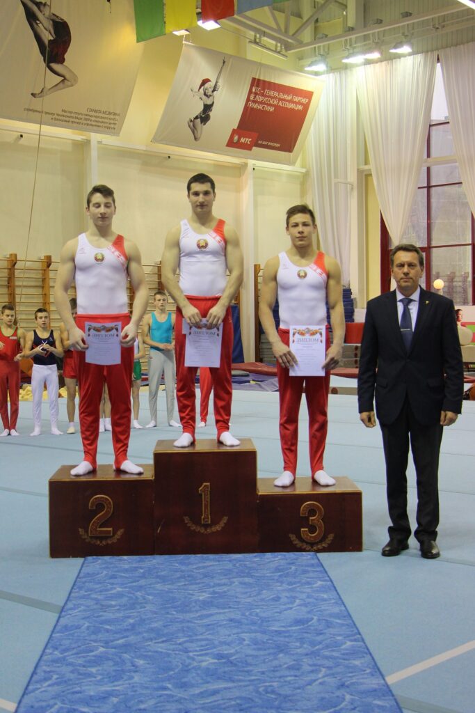 Результаты первенства РБ по спортивной гимнастике 15-18 ноября 2016