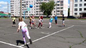 С 01 июня по 25 июня 2021 г. прошел спортивно-оздоровительный лагерь дневного пребывания «БАГИМА» (24)