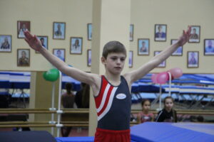 С 17 по 19 декабря 2020 проходило первенство СДЮШОР Багима им.О.Г.Мищенко по прыжкам на батуте Летающие снежинки (5)