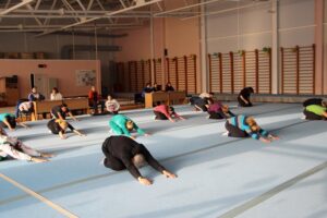 С 18 по 29 января 2016 во Дворце гимнастике проходят курсы повышения квалификации (11)