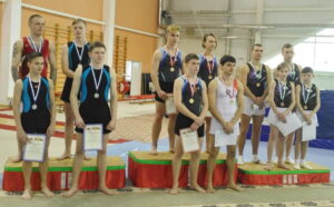 С 19 по 21 марта в Барановичах проходил Чемпионат Беларуси по прыжкам на батуте (дисциплина прыжки на акробатической дорожке) 2019 (2)