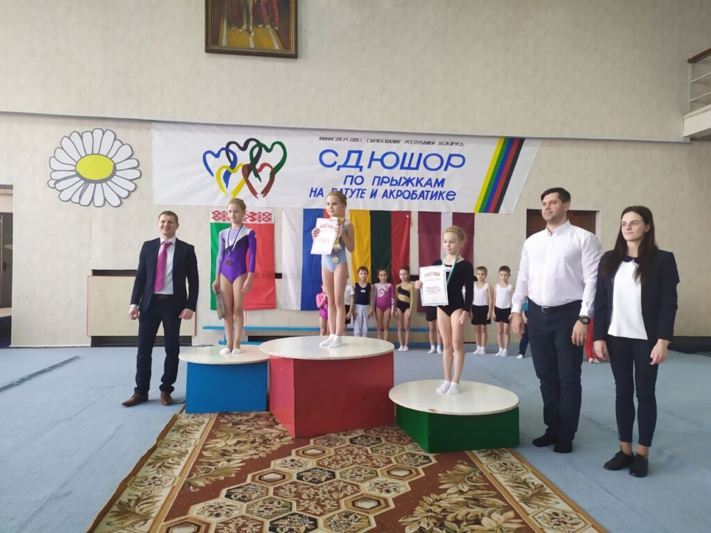 С 20 по 22 февраля 2020 г. в Минске прошел Международный турнир «Minsk open» по прыжкам на батуте