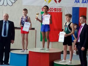 С 20 по 22 февраля 2020 г. в Минске прошел Международный турнир «Minsk open» по прыжкам на батуте (7)