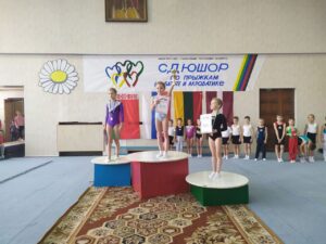 С 20 по 22 февраля 2020 г. в Минске прошел Международный турнир «Minsk open» по прыжкам на батуте (8)