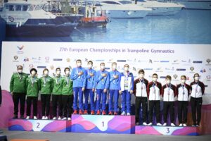 С 29 апреля по 2 мая 2021 года в городе Сочи проходил чемпионат Европы по прыжкам на батуте (1)