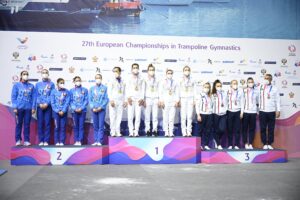 С 29 апреля по 2 мая 2021 года в городе Сочи проходил чемпионат Европы по прыжкам на батуте (2)