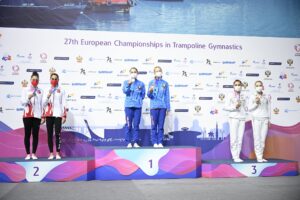 С 29 апреля по 2 мая 2021 года в городе Сочи проходил чемпионат Европы по прыжкам на батуте (4)