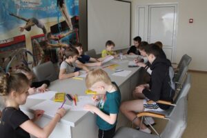 С 29.03. по 03.04.2021 г. прошел спортивно-оздоровительный лагерь дневного пребывания «БАГИМА» (19)