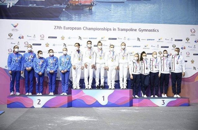 Татьяна Петреня вновь подтвердила класс на Чемпионате Европы в Сочи