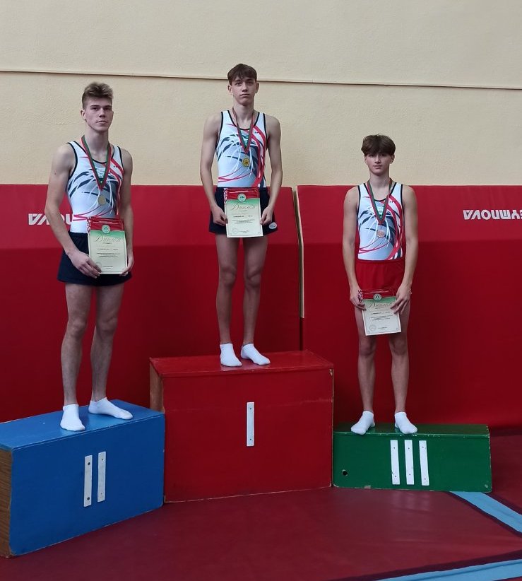 ЗАВЕРШИЛСЯ ЧЕМПИОНАТ МОГИЛЕВСКОЙ ОБЛАСТИ ПО ПРЫЖКАМ НА БАТУТЕ
