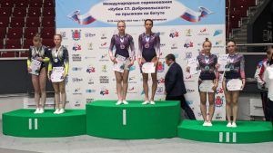 Международные соревнования Кубок Г.Т. Добровольского по прыжкам на батуте 2023