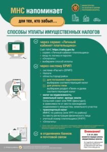 Плакат МНС