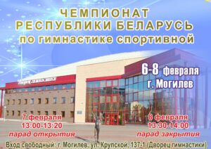 чЕМПИОНАТ ПО ГИМНАСТИКЕ СПОРТИВНОЙ