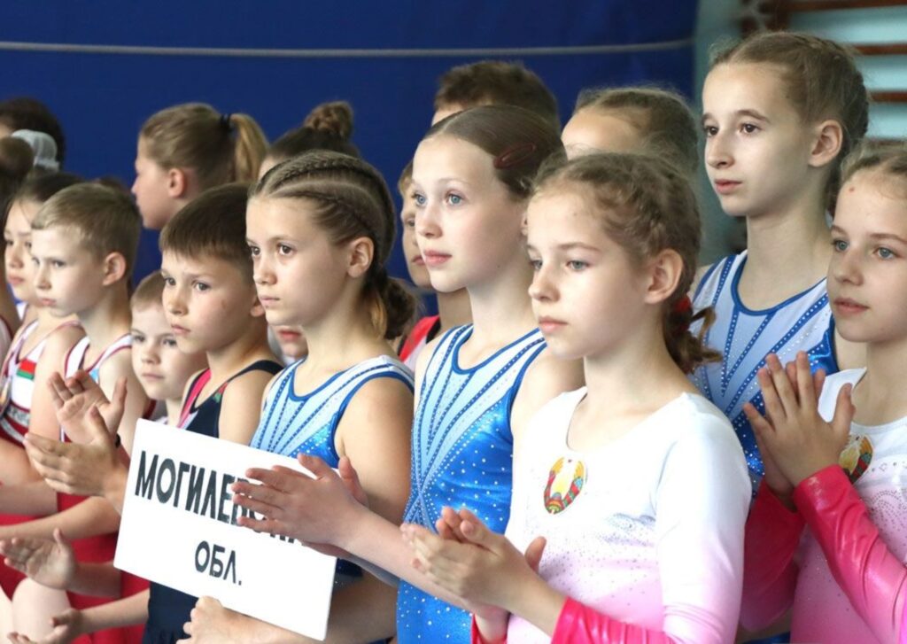 ПЕРВЕНСТВО РЕСПУБЛИКИ БЕЛАРУСЬ ПО ПРЫЖКАМ НА БАТУТЕ.