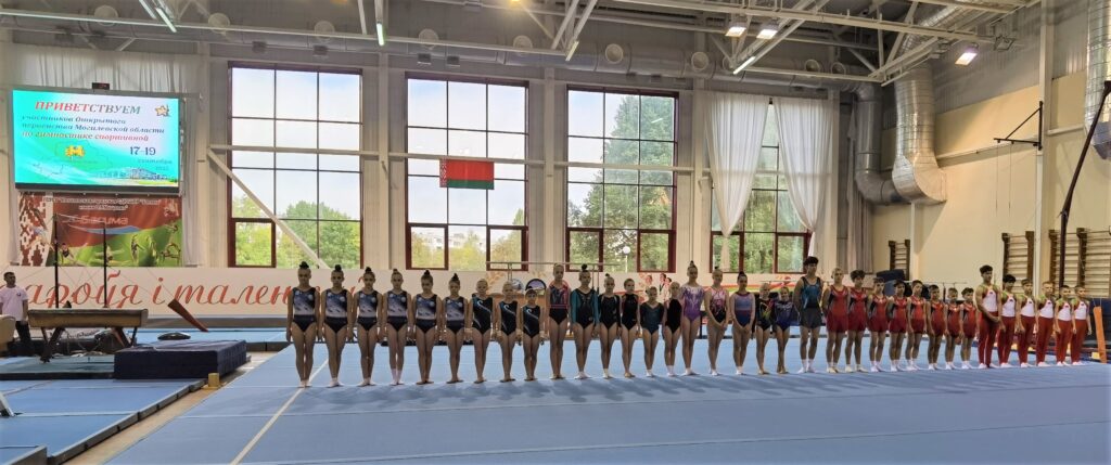 В МОГИЛЕВЕ ПОДВЕЛИ ИТОГИ ОТКРЫТОГО ПЕРВЕНСТВА ОБЛАСТИ ПО ГИМНАСТИКЕ СПОРТИВНОЙ.