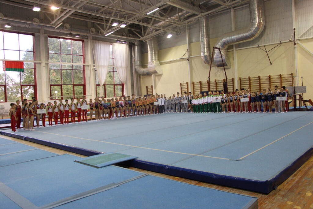 ЗАВЕРШИЛОСЬ ПЕРВЕНСТВО РЕСПУБЛИКИ БЕЛАРУСЬ ПО ГИМНАСТИКЕ СПОРТИВНОЙ.