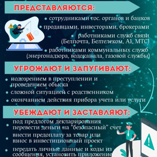 Телефонные мошенники