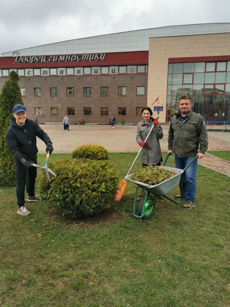 УБОРКА И БЛАГОУСТРОЙСТВО ГОРОДА – ДЕЛО КАЖДОГО.