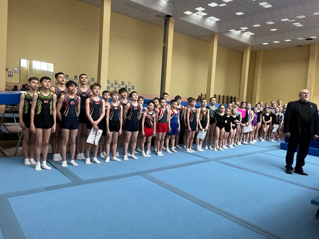 ПЕРВЕНСТВО ПО ПРЫЖКАМ НА БАТУТЕ: СПОРТИВНЫЙ ПРАЗДНИК В ЧЕСТЬ ГОДА БЕЛОРУССКОЙ ЖЕНЩИНЫ.